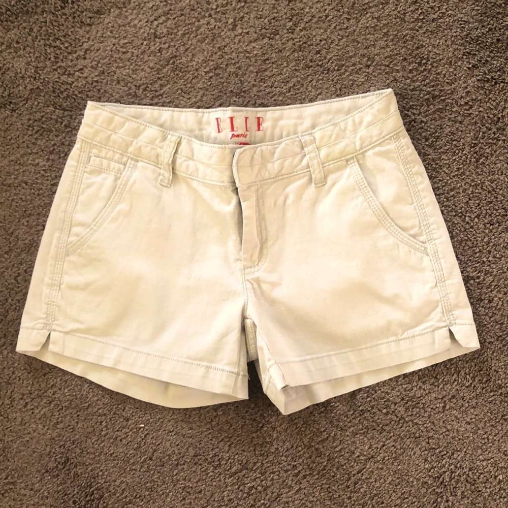 Elle Tan Shorts